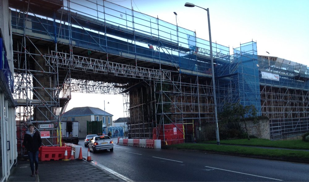 ADTO scaffolding tube